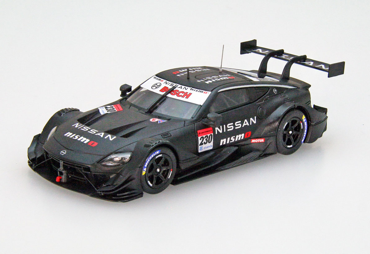 EBBRO MODEL 1/18 81110 SUPER GT GT500 2018 MOTUL AUTECH GT-R No.23
