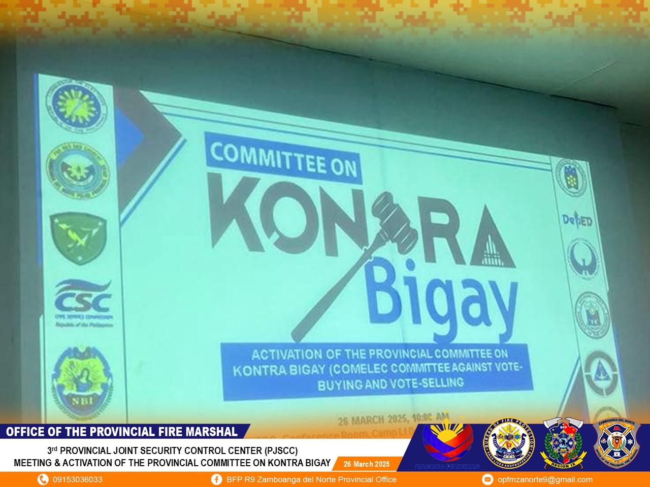 BFP R9 Zamboanga del Norte Provincial Office | Dipolog City