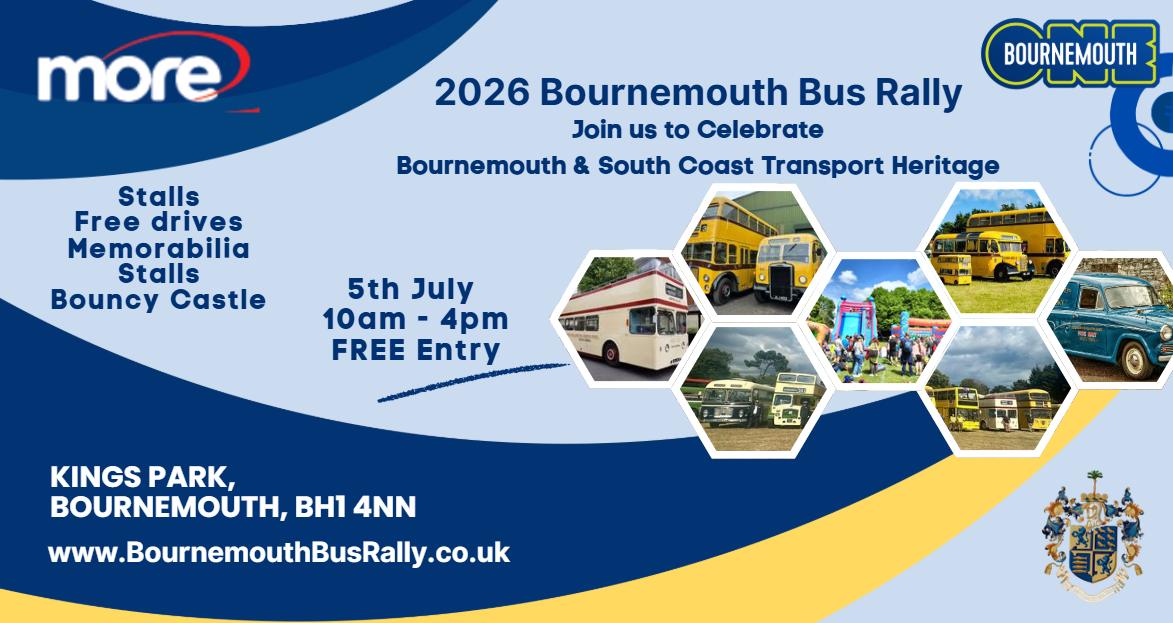 Bournemouth Bus Rally 2026
