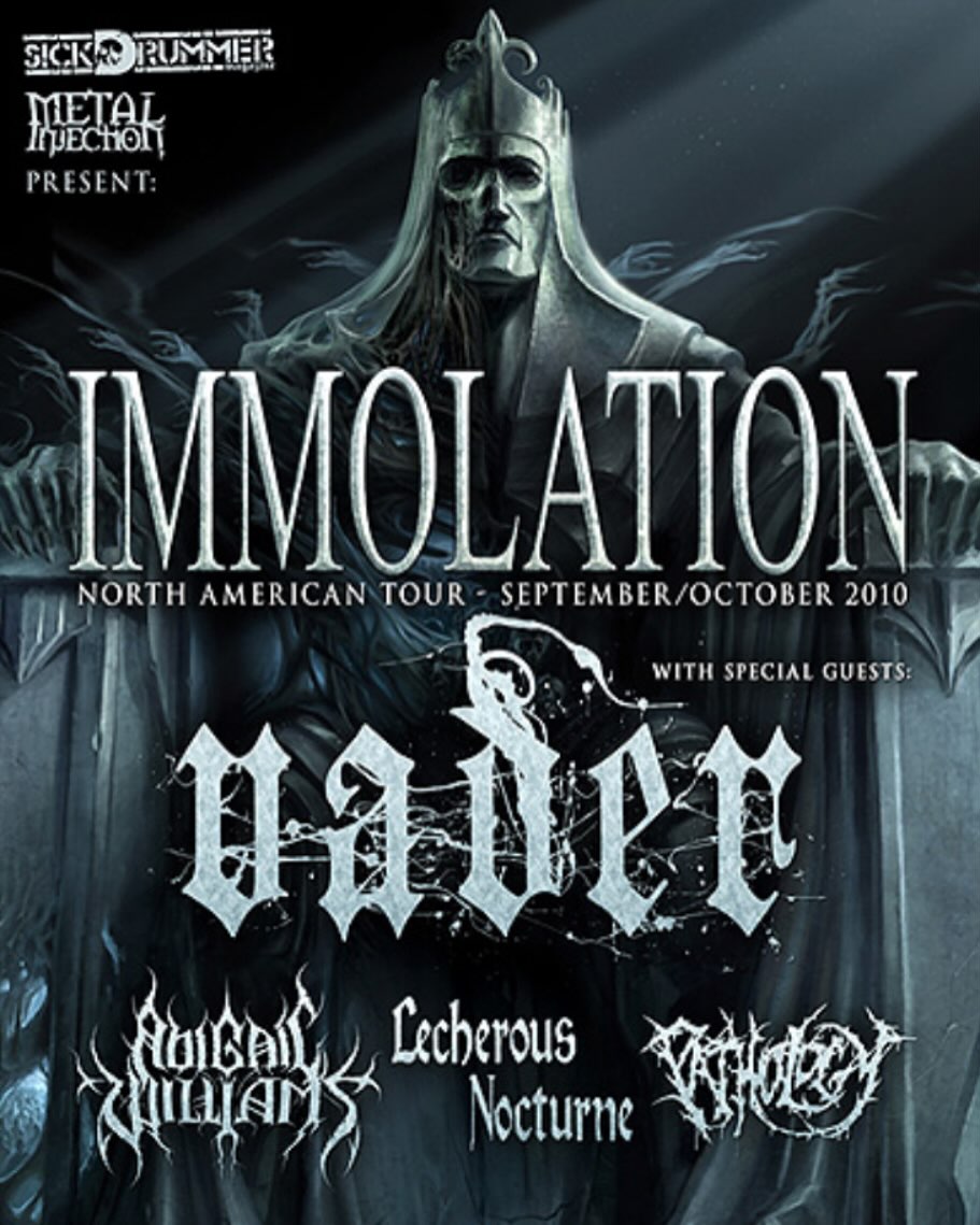 November to Dismember 2000 gig flyer, who would you watch