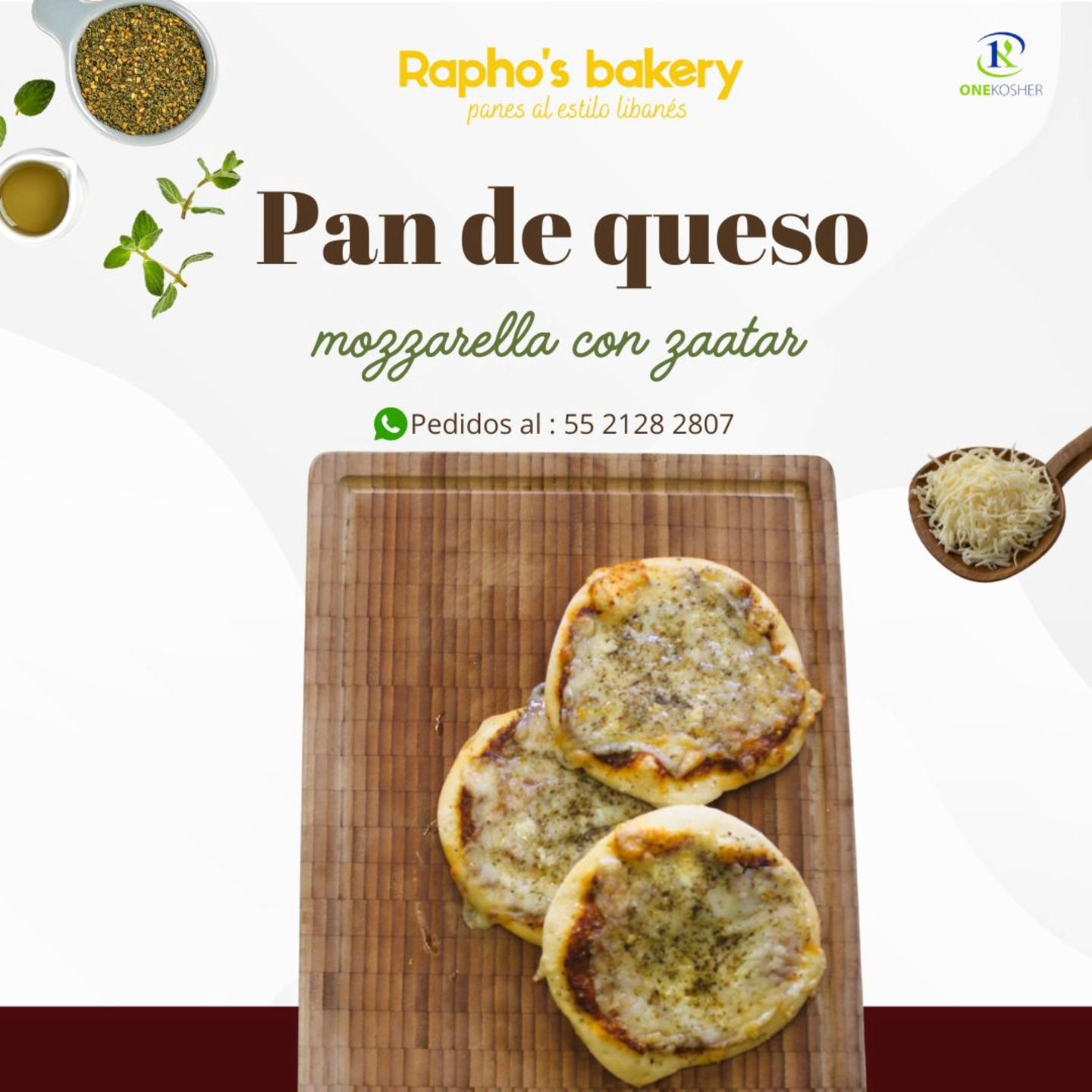 Raphos Bakery | Mexico City