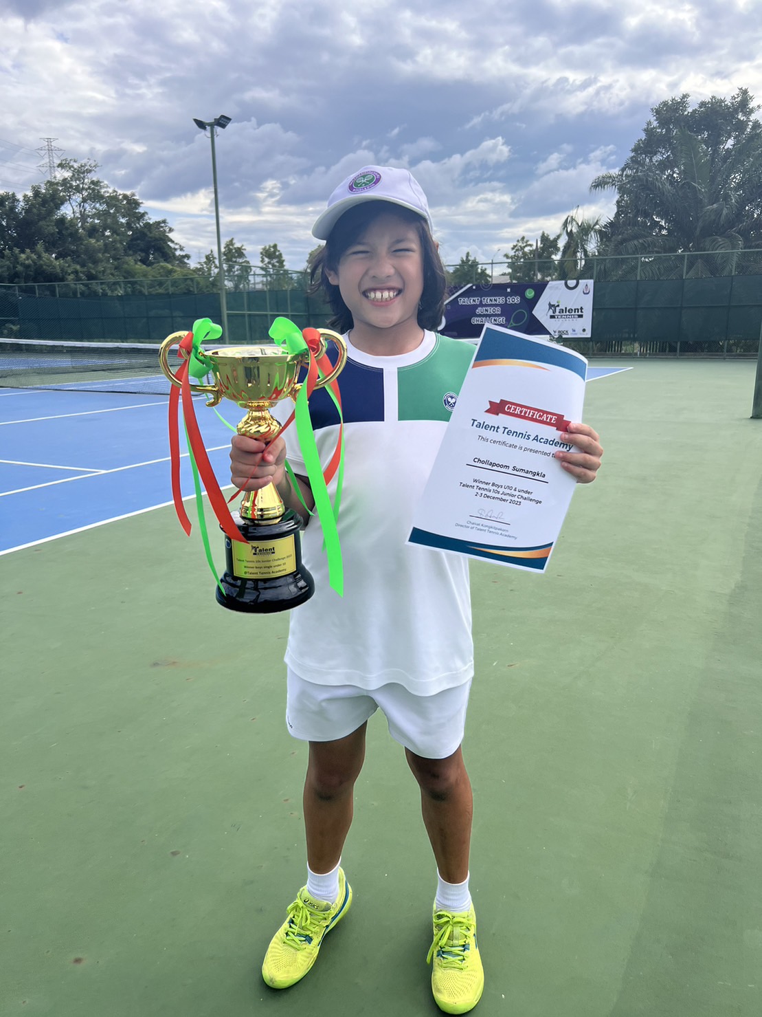 DrRacket - ⭐️Introduce Thai's Junior Players⭐️... | Facebook