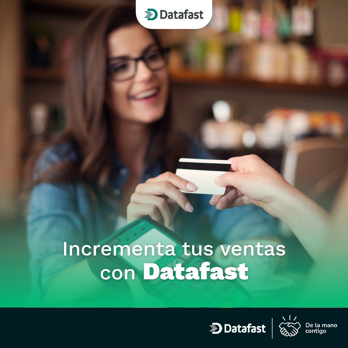 Datafast - 👉🏻¿Sabías qué al ofrecer la opción de pago con...