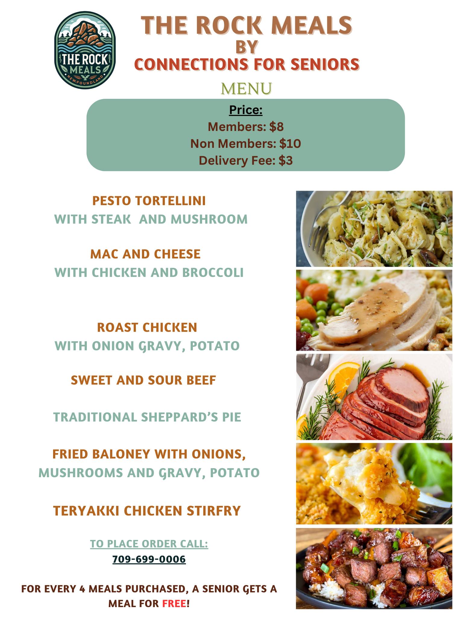 Connections - 🚨 This Week’s Menu is Here! 🚨 Fresh, hearty, and full of ...