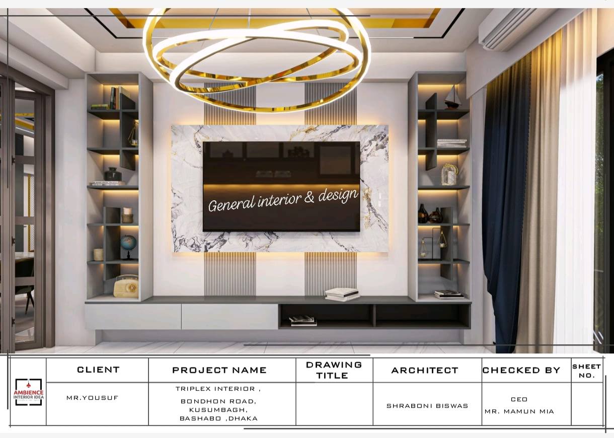 General Interior & design | Dhaka