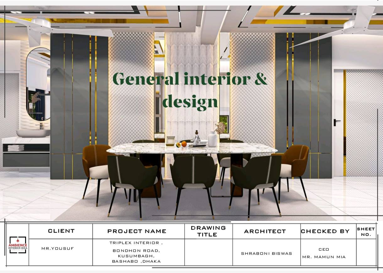 General Interior & design | Dhaka