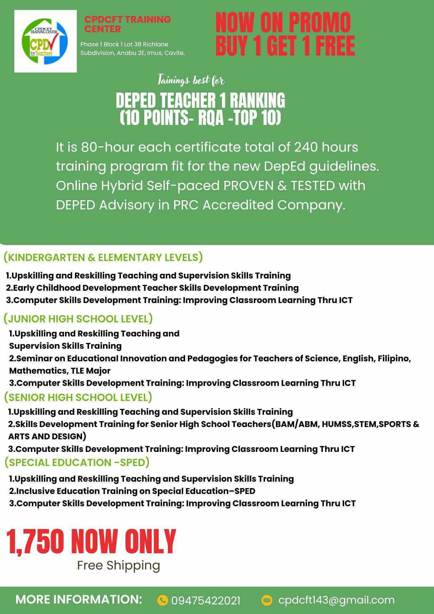 Cpdcft - Calling out all aspiring DepED teacher & comitted to shaping ...