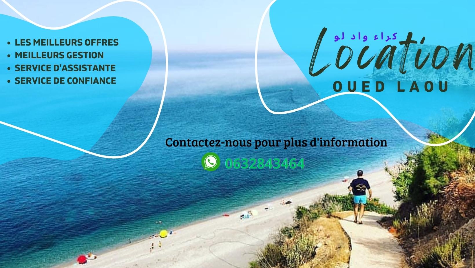 Location Oued Laou, كراء واد لو | Oued Laou
