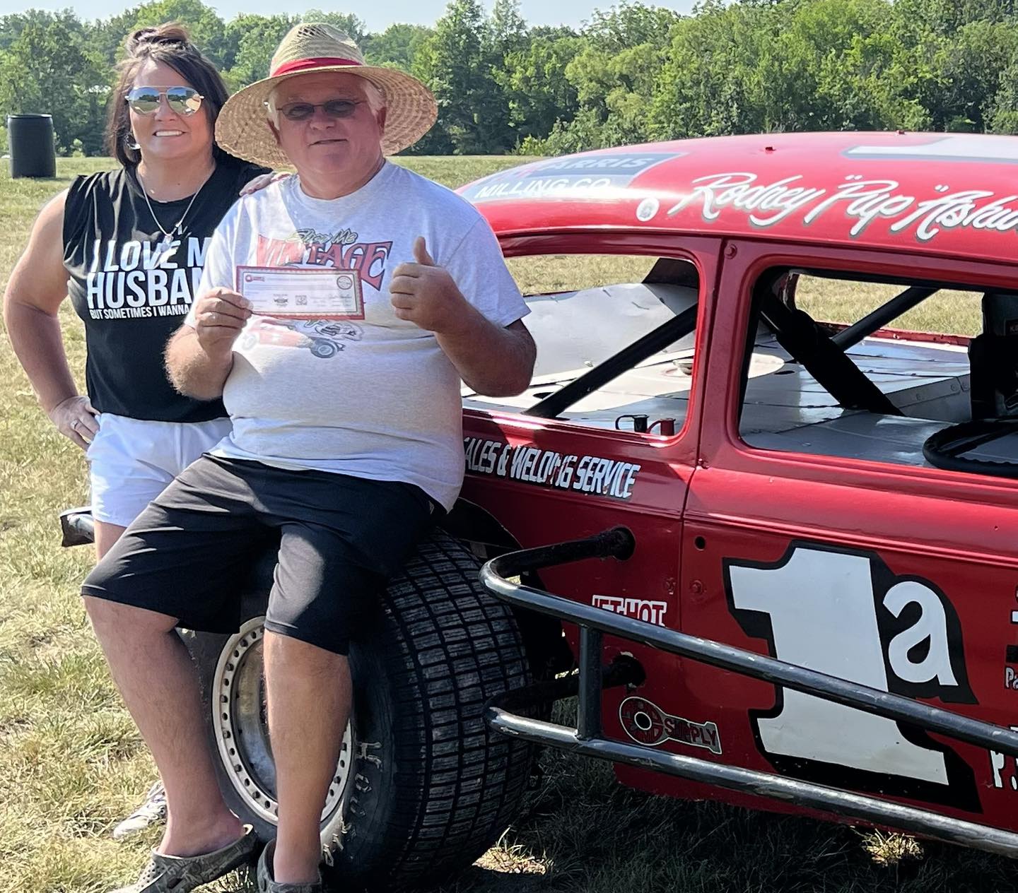Congratulations to Tom Charles... - Show Me Vintage Racing