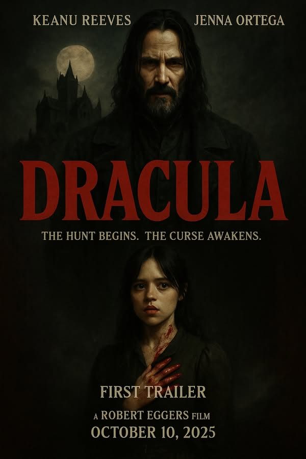 Movies - Dracula (2025) – First Trailer ️Watch movie: https://news ...