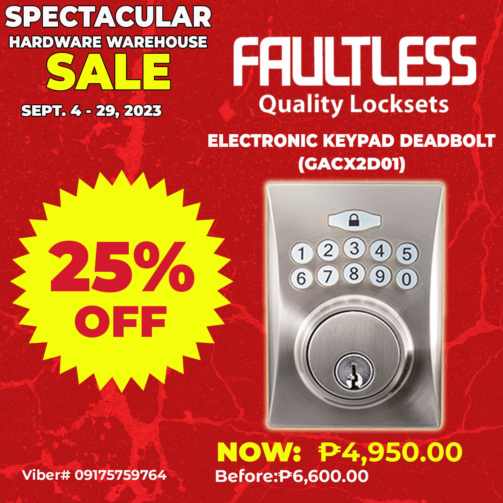 Faultless Locksets Philippines