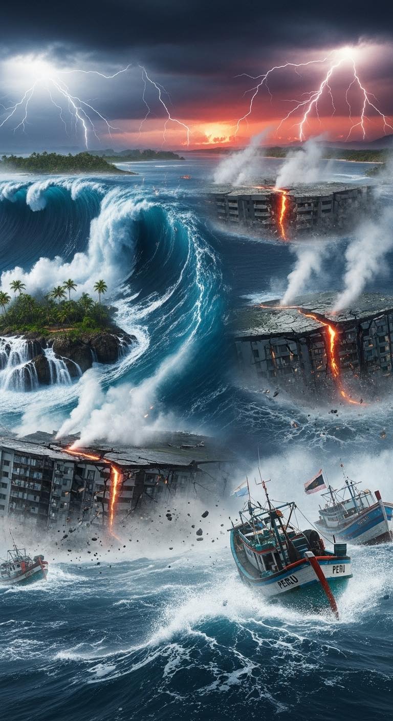 Joemar - 🌍🌊 PACIFIC RING OF FIRE STILL RESTLESS 🌊🌍 From Indonesia’s ...