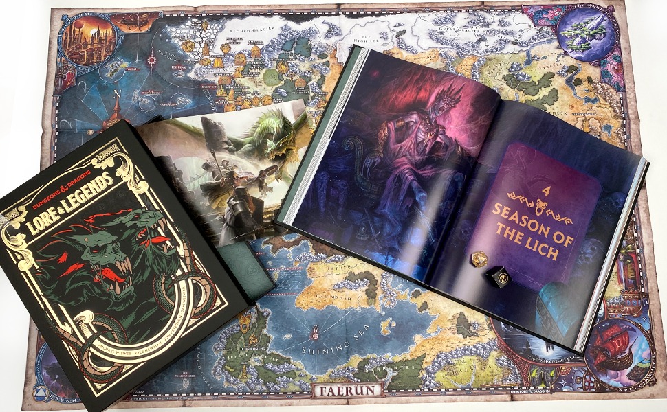 A book worthy of any dragon's hoard.... - Dungeons & Dragons | Facebook