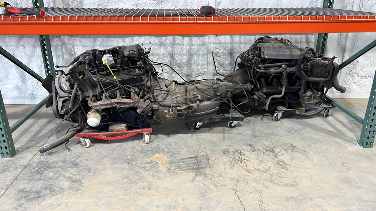 I’ve got two mid-90’s 5.0 engine and... - The Redneck Rumble | Facebook