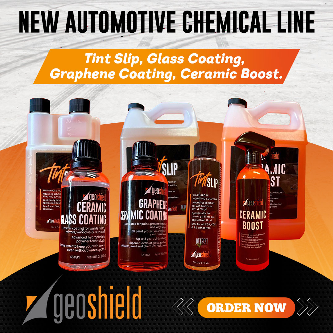 Our new line of automotive... - Geoshield Window Films USA