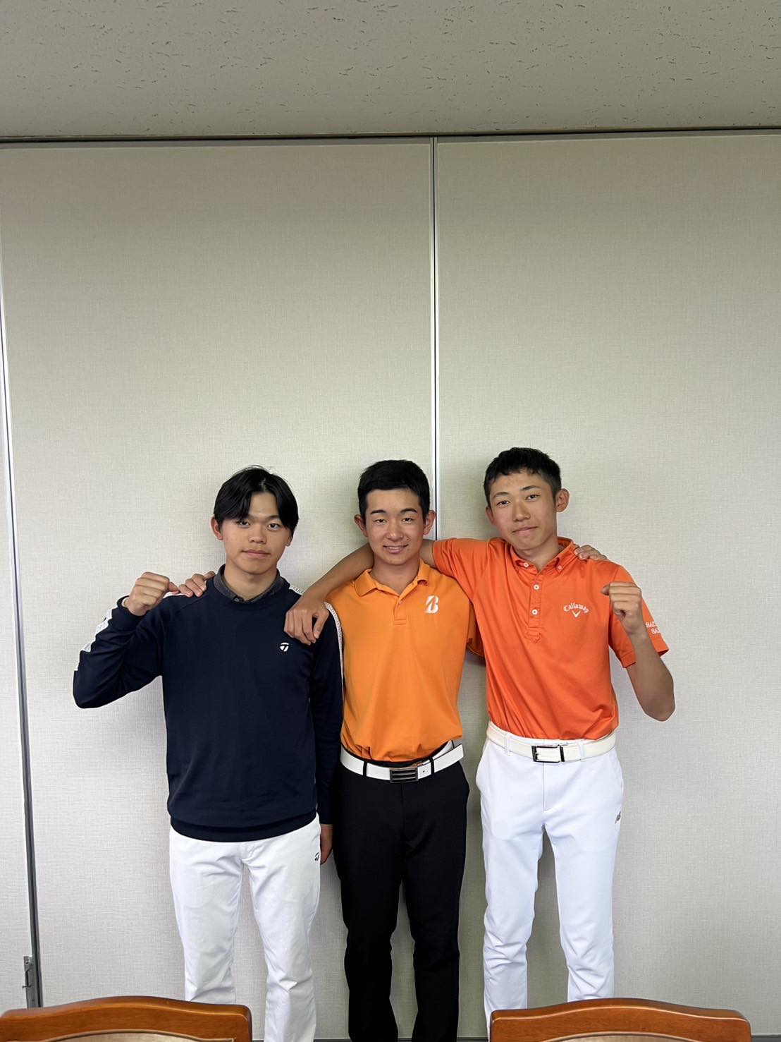 東京都ゴルフ連盟 - 5月2日（金） 国民スポーツ大会出場に向けての東京都予選・少年の部が5月1～2日、青梅ゴルフ倶楽部で行われ、今屋大雄 ...
