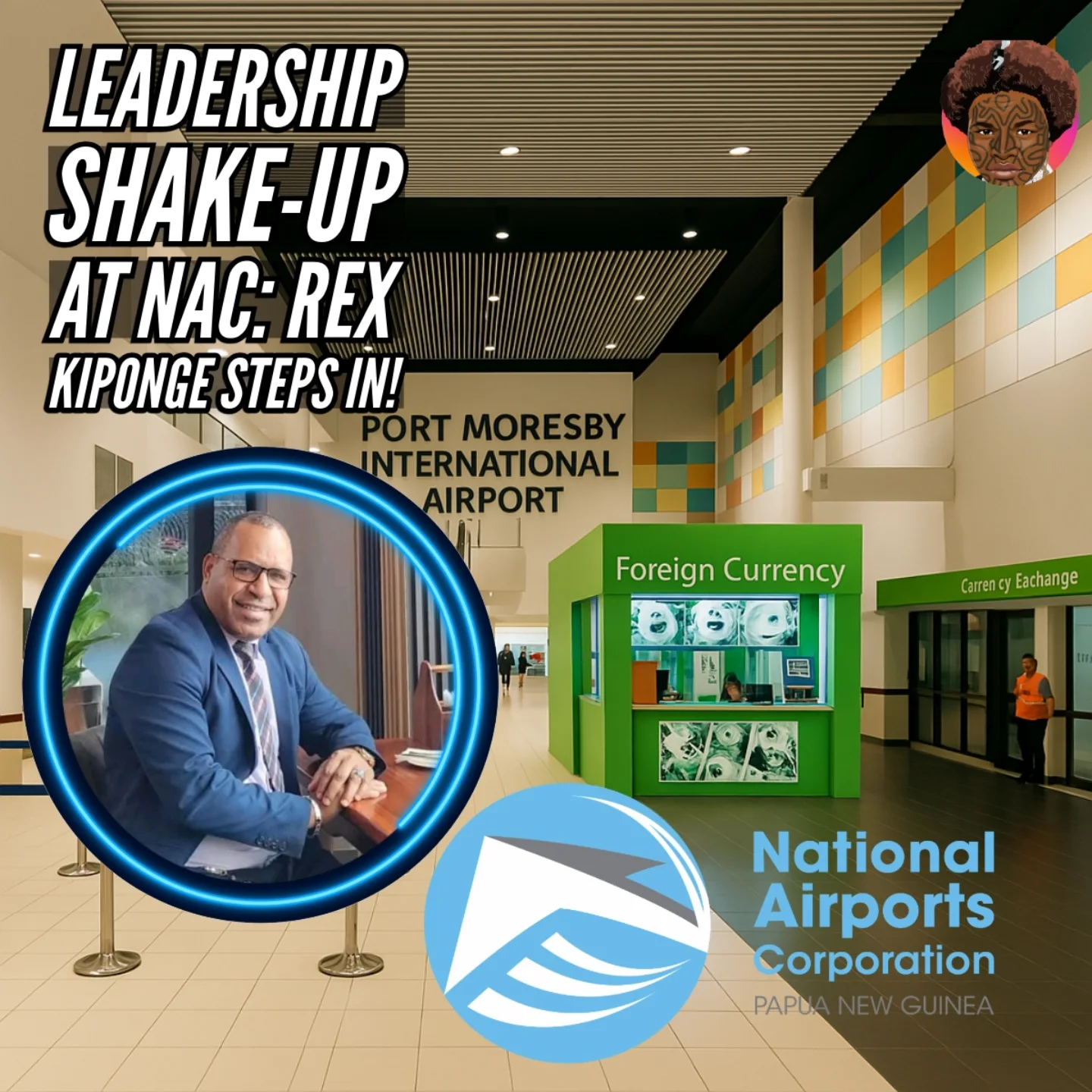 What's - ️ Big Change at National Airports Corporation! Hon. Wake Goi ...