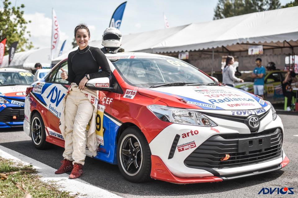 ADVICS Thailand - #69 นาตาลี เดวิส คะแนนรวม 16 คะแนน...