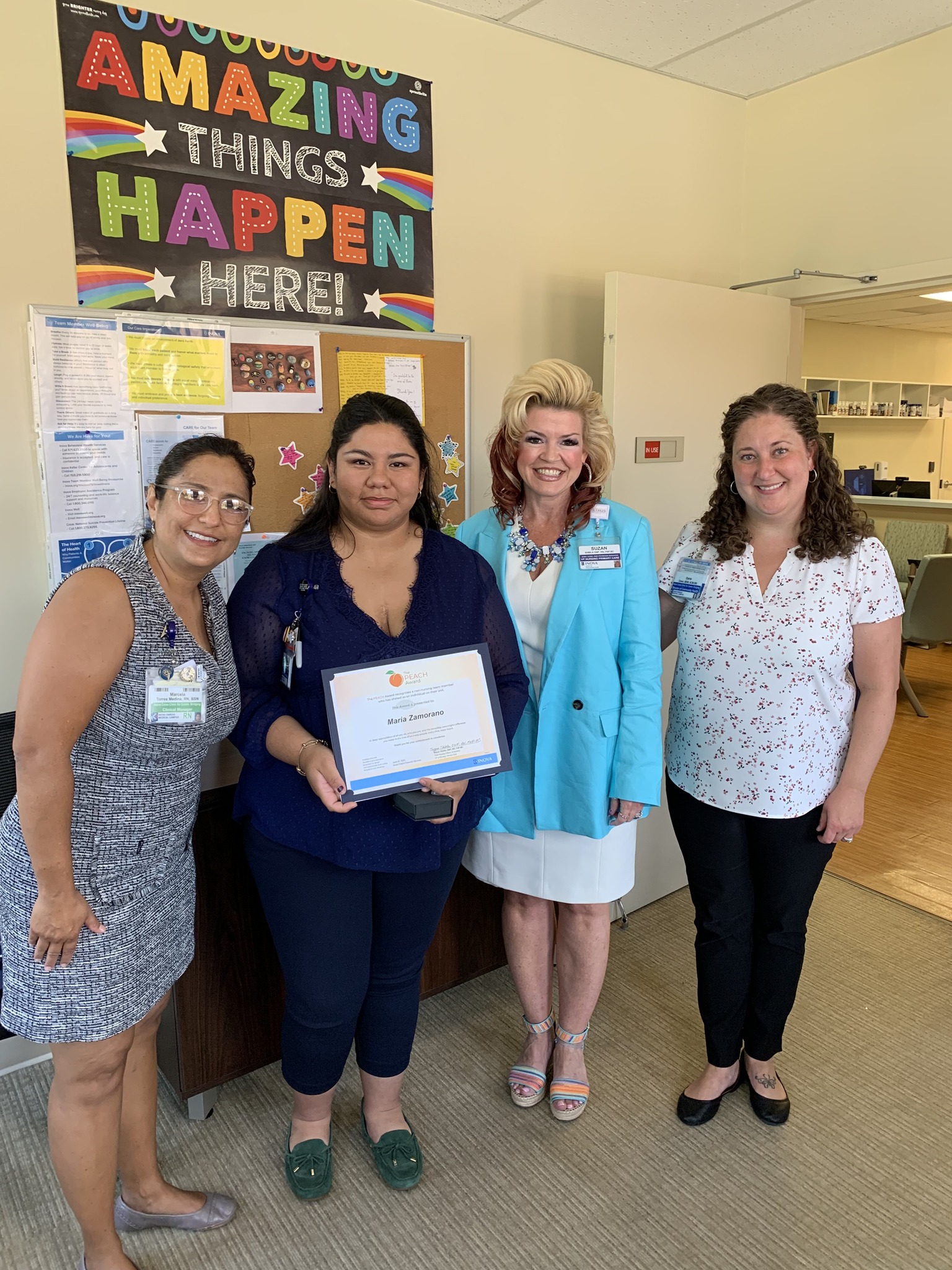 Inova - 🌟 A huge shoutout to the incredible Maria, our... | Facebook