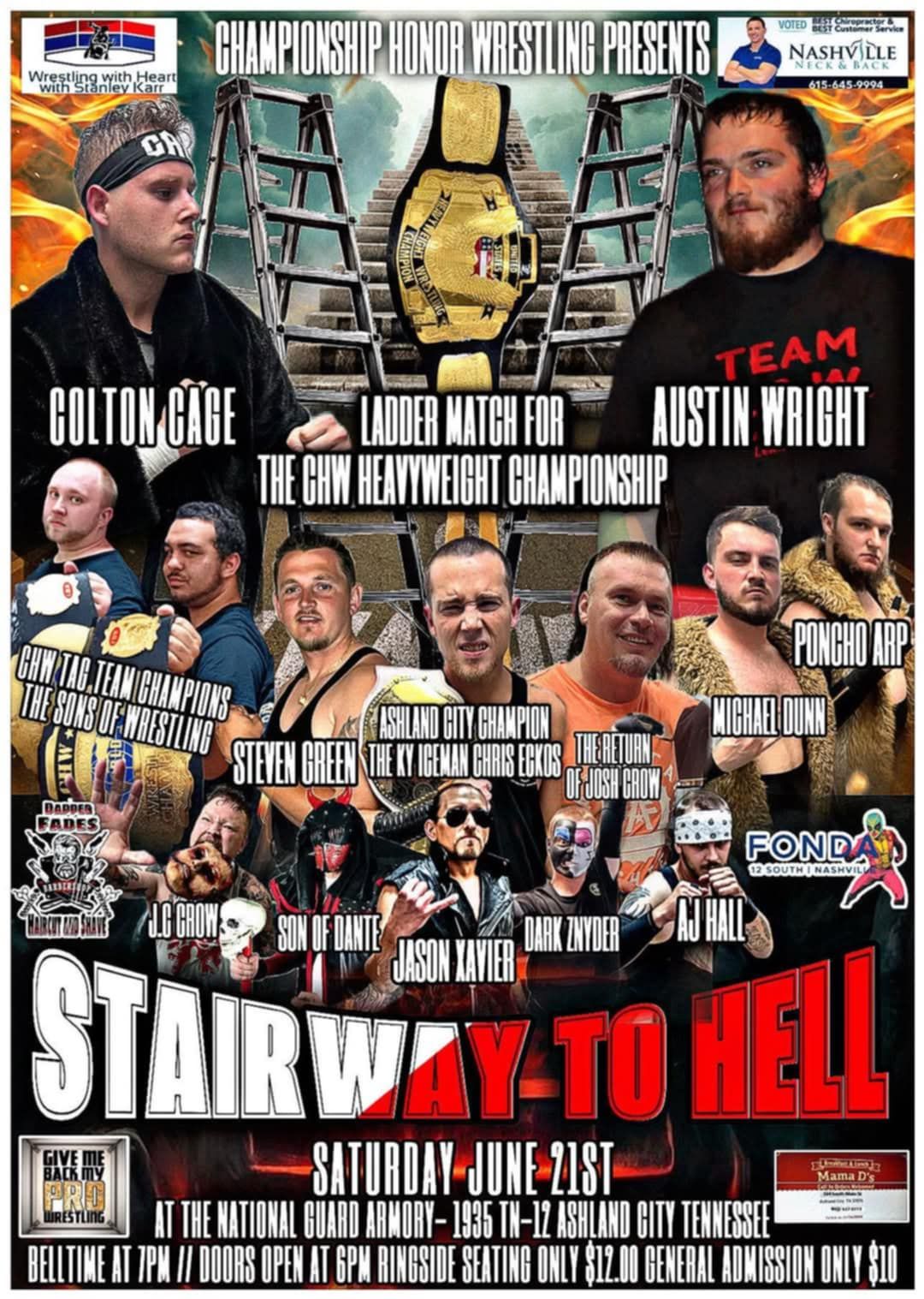 Liberty Wrestling Alliance | Nashville TN