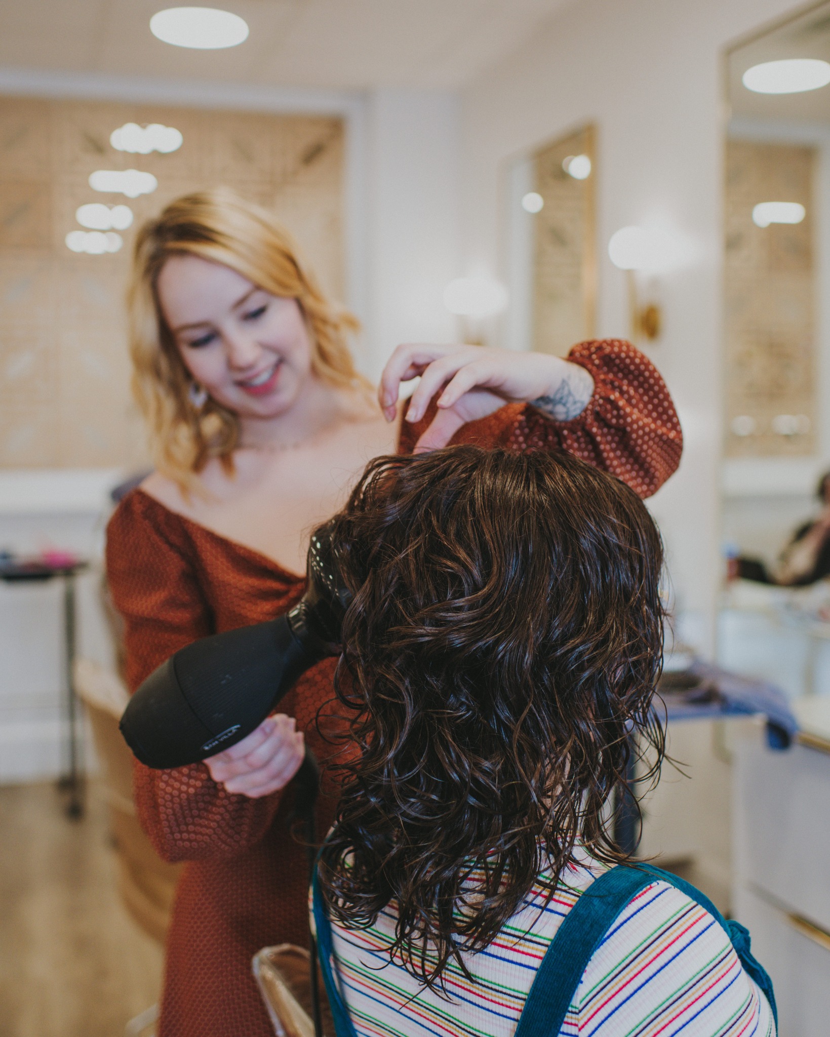 Where to buy Davines professional hair products in North Austin