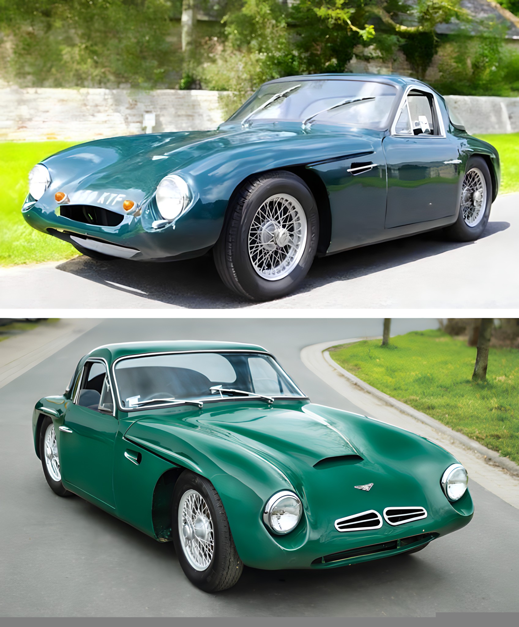 Aangel - What if a lightweight roadster became a racing legend? The TVR ...
