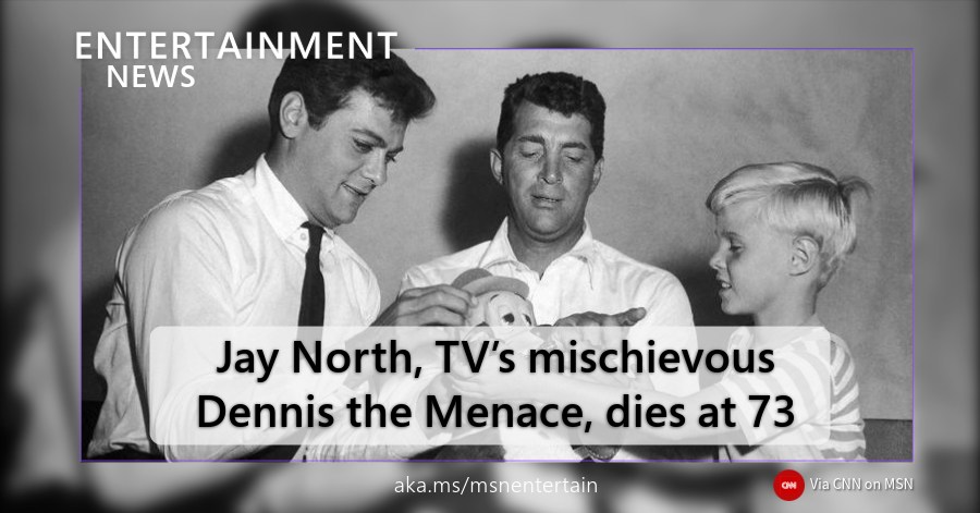 MSN - Jay North, beloved for his role as the original... | Facebook
