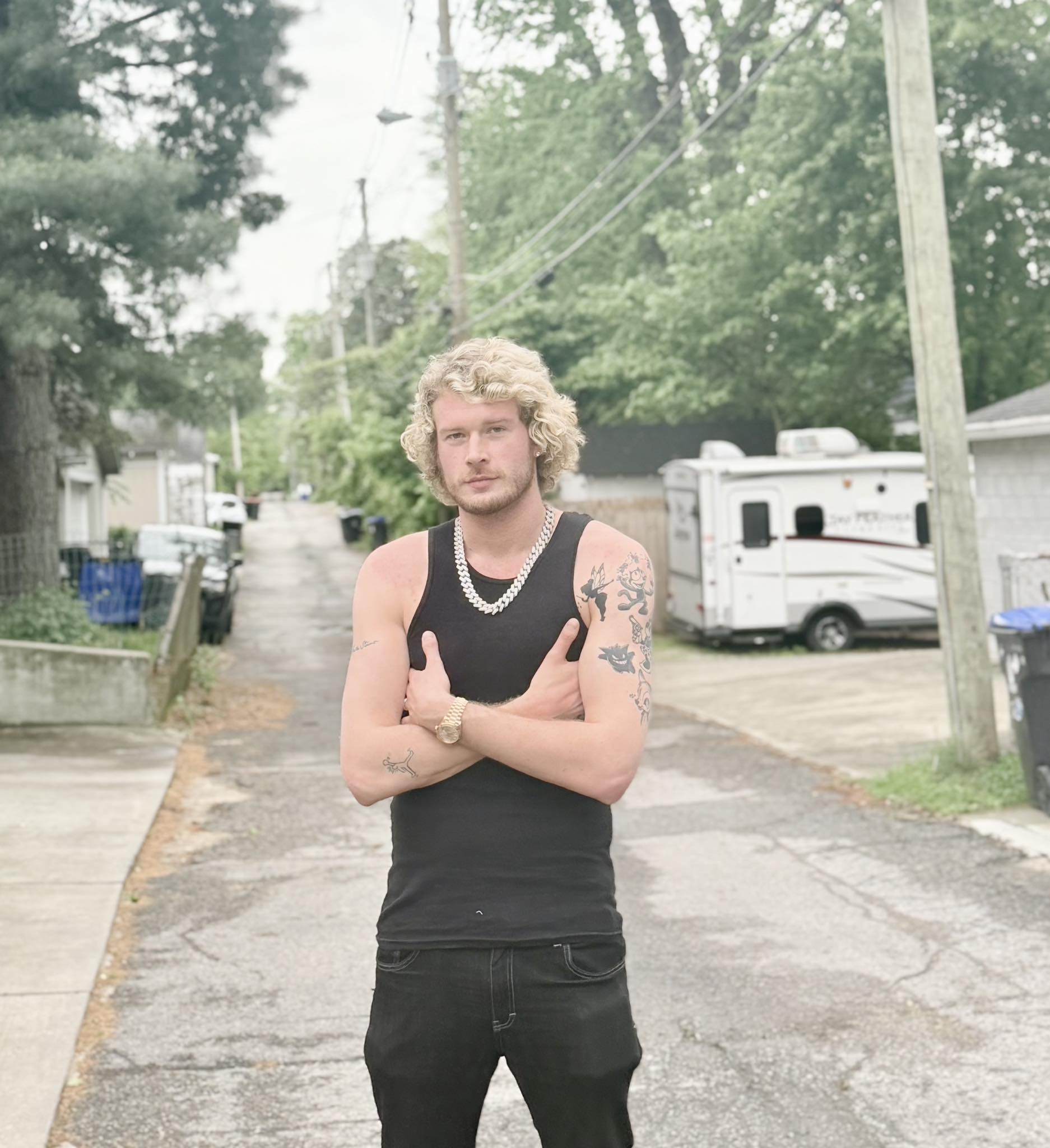 WLKY - Rapper Yung Gravy came to Louisville for the Kentucky Derby, and ...