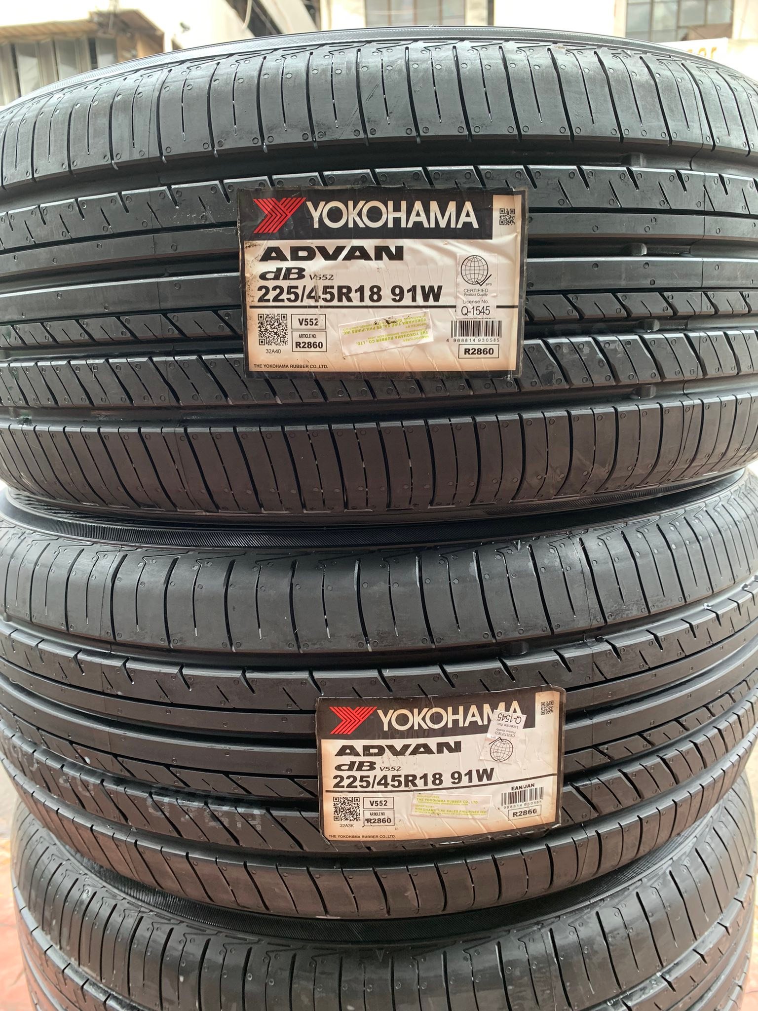 Ptpa? for sale‼️ for sale‼️ Brandnew Yokohama ADVAN Db v552 225 