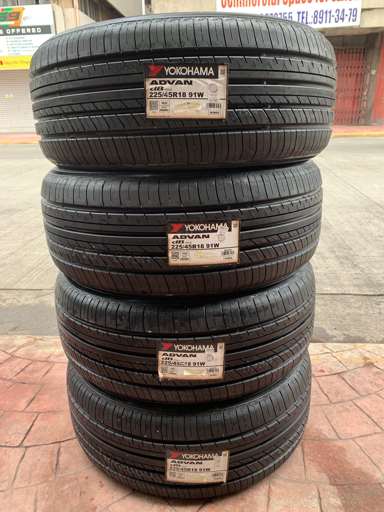 Ptpa? for sale‼️ for sale‼️ Brandnew Yokohama ADVAN Db v552 225 