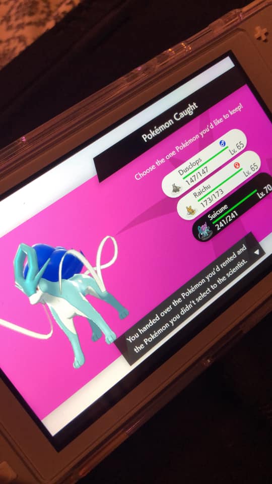 Pokémon Go – Shiny Dynamax Suicune – Mini PTC Carta Da Gioco, Nuova Sigillata