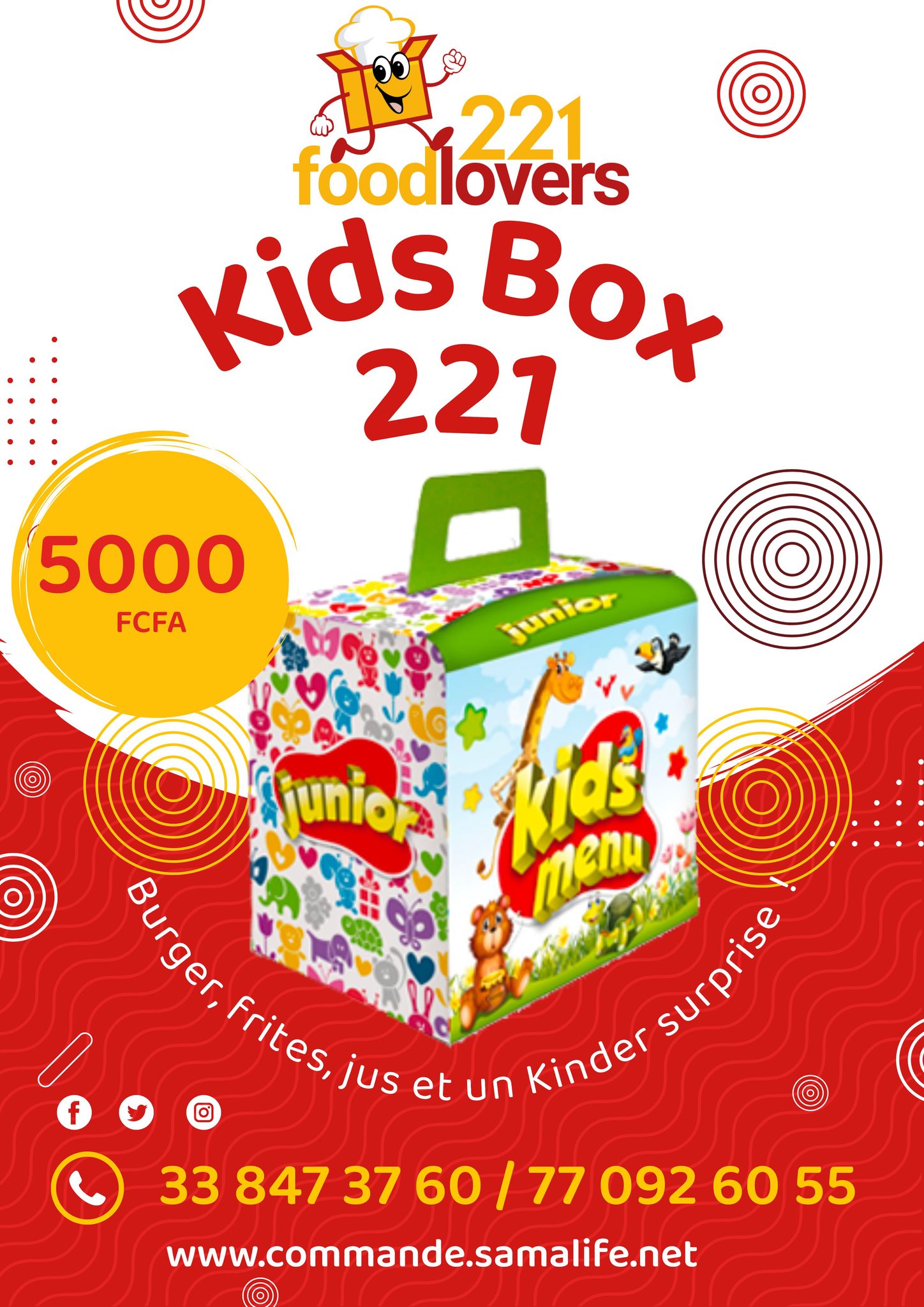221 - 👶 Le KIDS BOX, le repas qui fait sourire nos enfants ! Mini ...