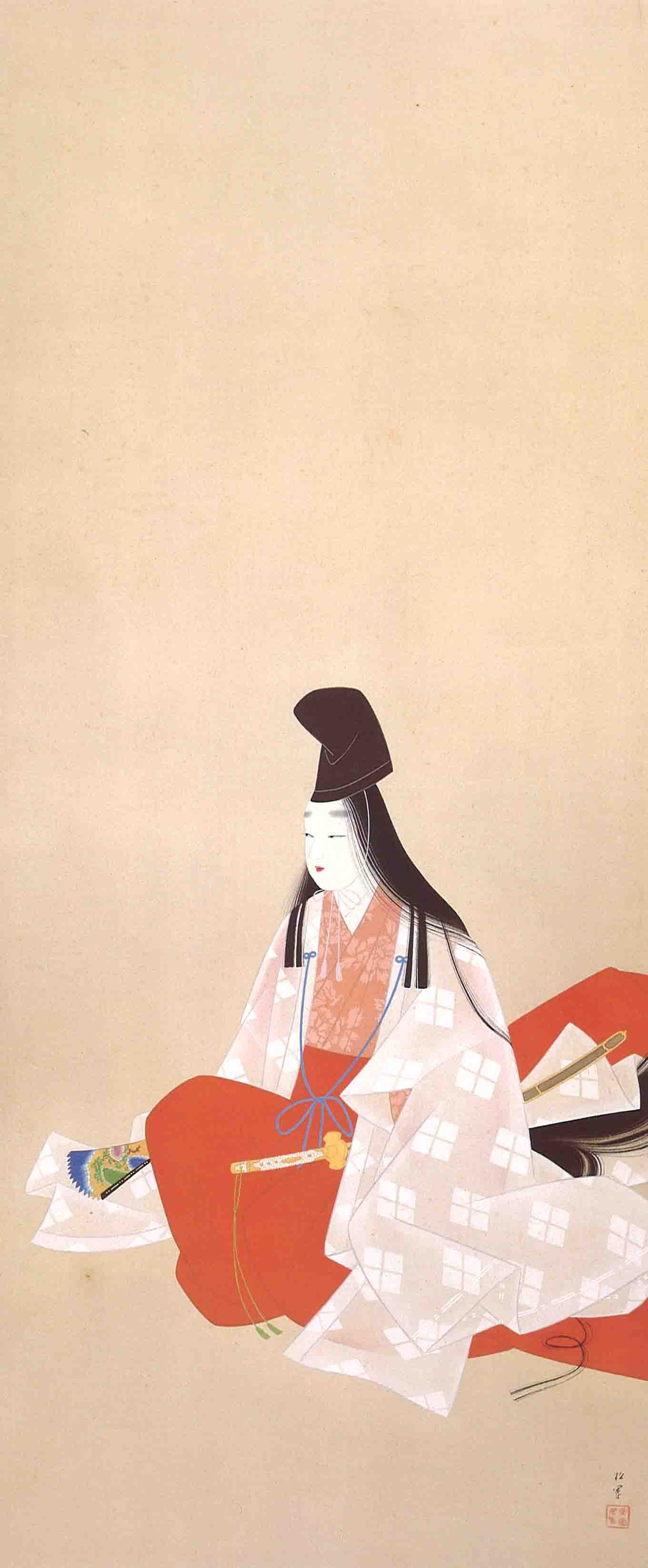 美人画集アーカイブ85 ◇髪◇ 寺内 萬治郎 ＃井上公之(いのちゃん