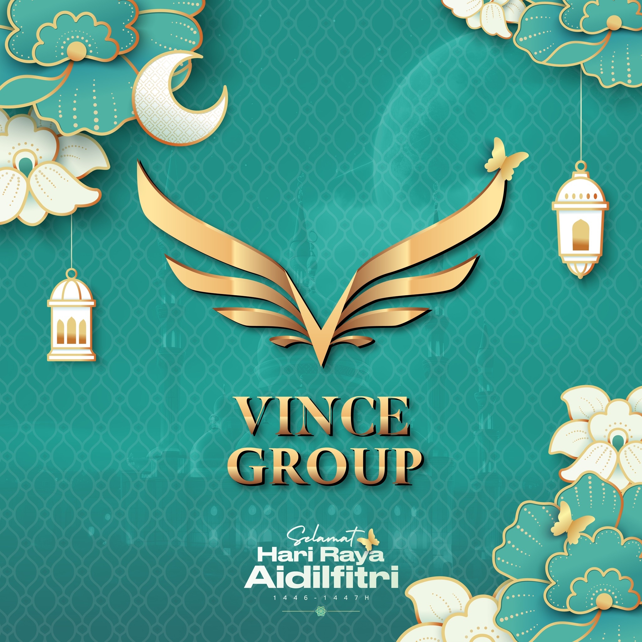 Vince Group - Selamat Hari Raya Aidilfitri! This... | Facebook