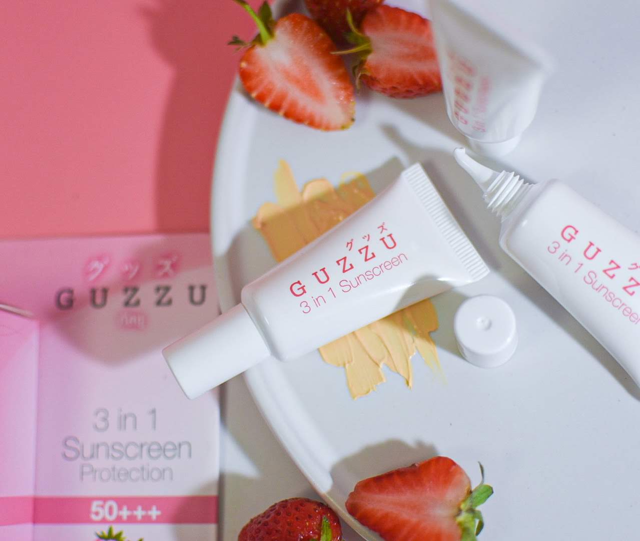 Guzzu Thailand กันแดดหน้าเนียน