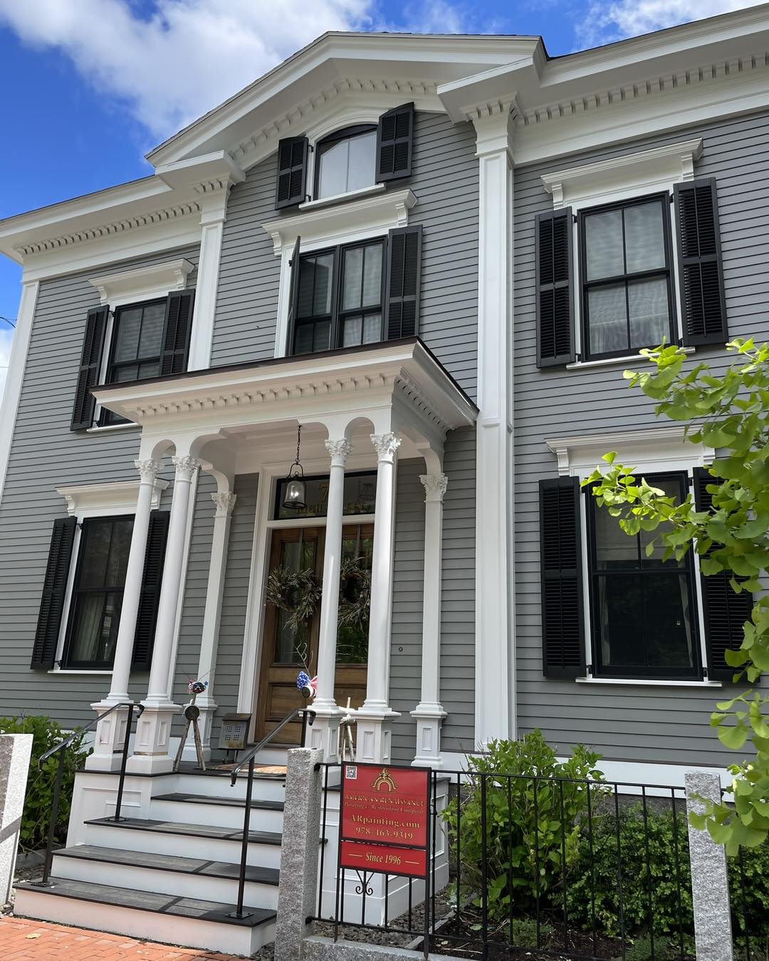 American Renaissance Painting & Restoration | Salisbury MA