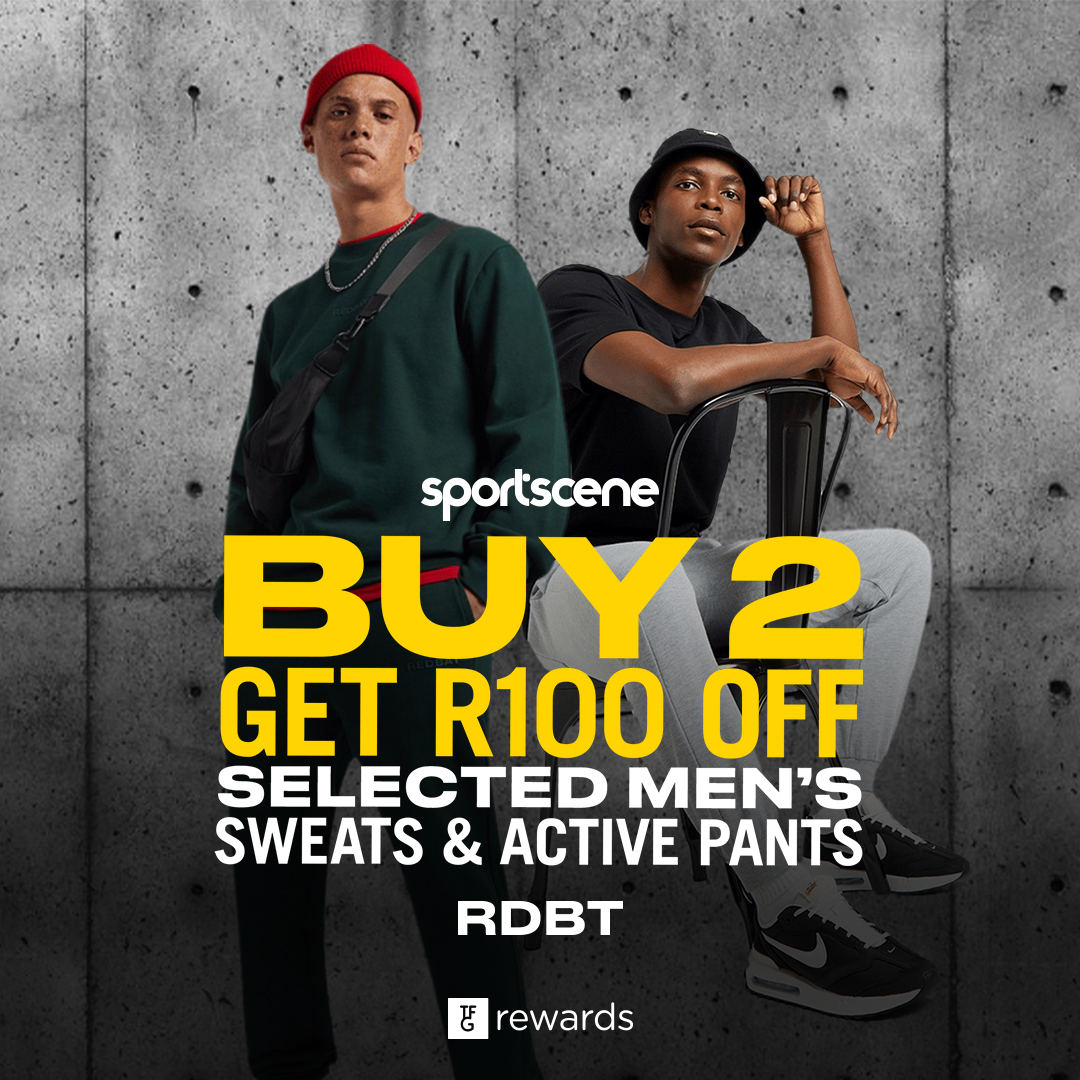 sportscene - Boost your winter rotation with R100 off when...