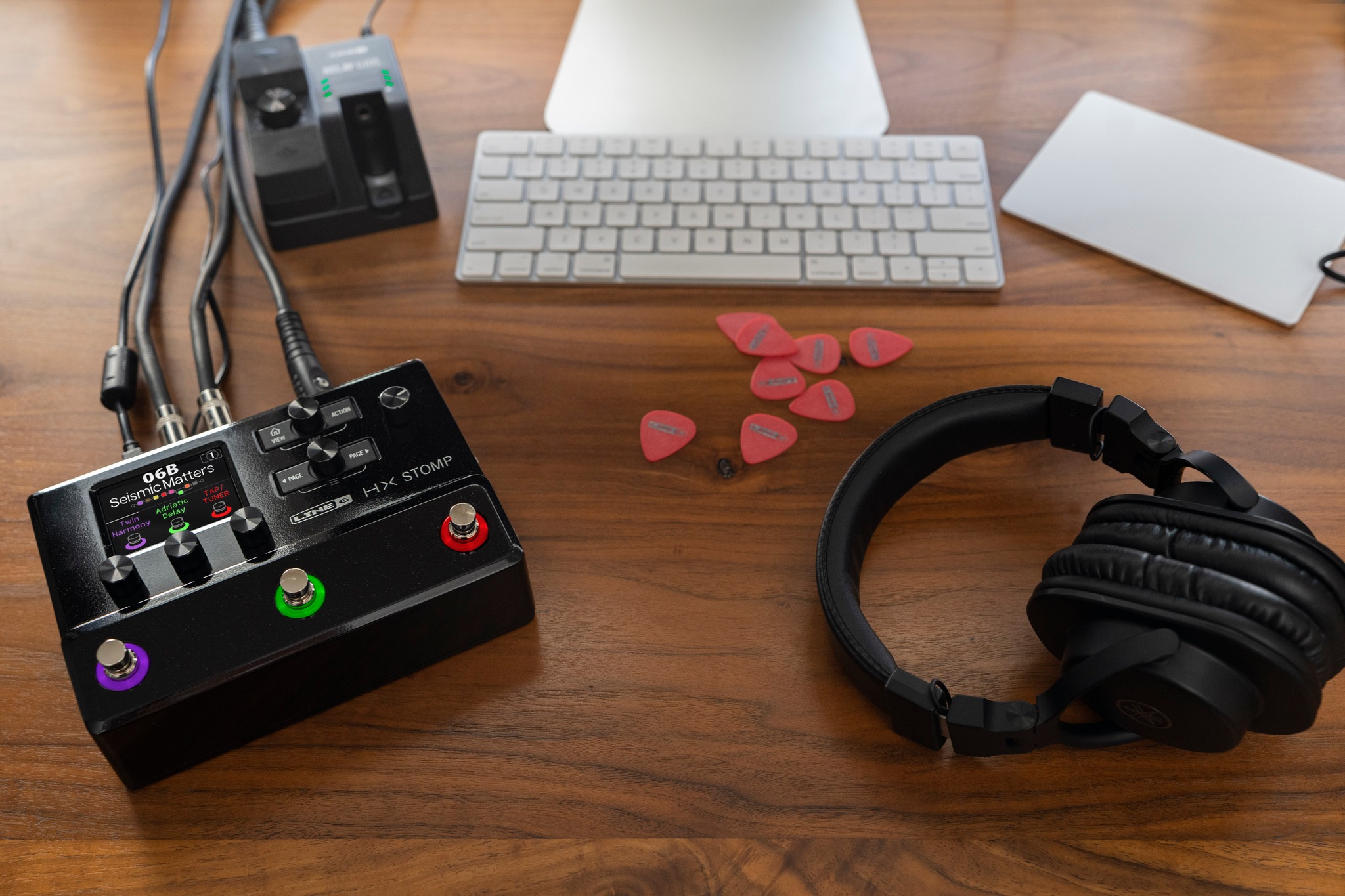 Line - นอกจากจะทำหน้าที่เป็น Multi Effects แล้ว HX STOMP ก็ยังสามารถใช้ ...