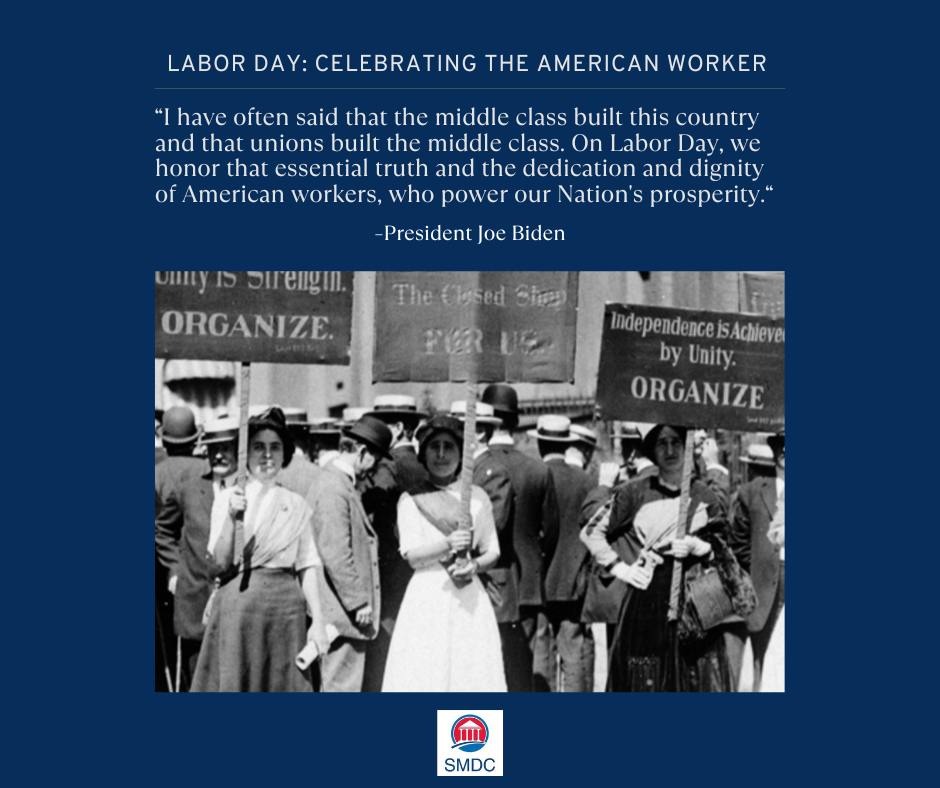 Today we celebrate the American worker... - Summit Democrats | Facebook