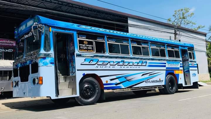 Proline Bus Sticker - නිකන් අරකත් වගේ😂😂🙄 Devindi super service NA 8752 ...