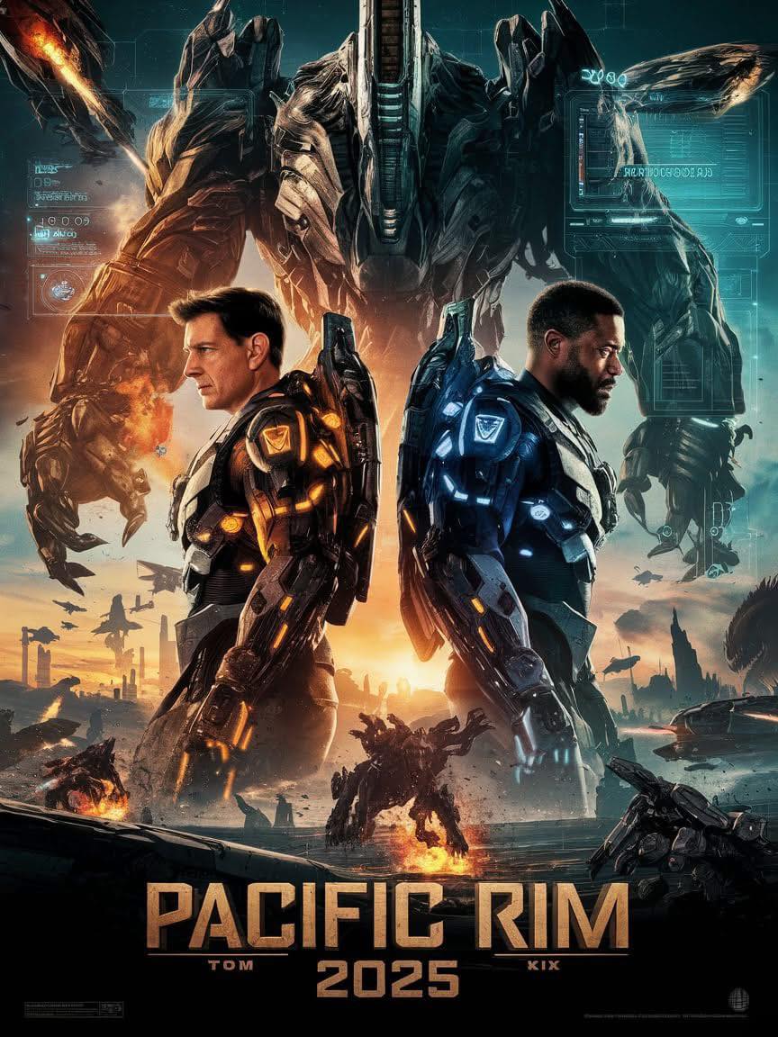 Movies - 🎬 Pacific Rim (2025) - Tom Cruise, Idris Elba => WATCH VIDEO ...