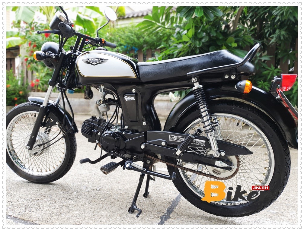 มอเตอร์ไซค์มือสอง รามอินทรา กม.8 - GPX POPz 125 หัวฉีดสตาร์ทมือไมล์ 870 ...