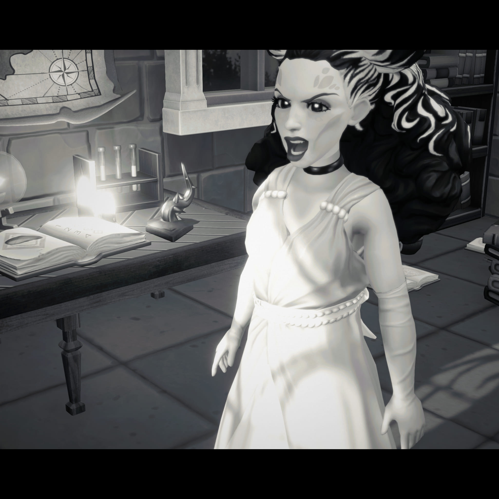 Disney Dreamlight Valley DreamSnaps submissions with Monster High