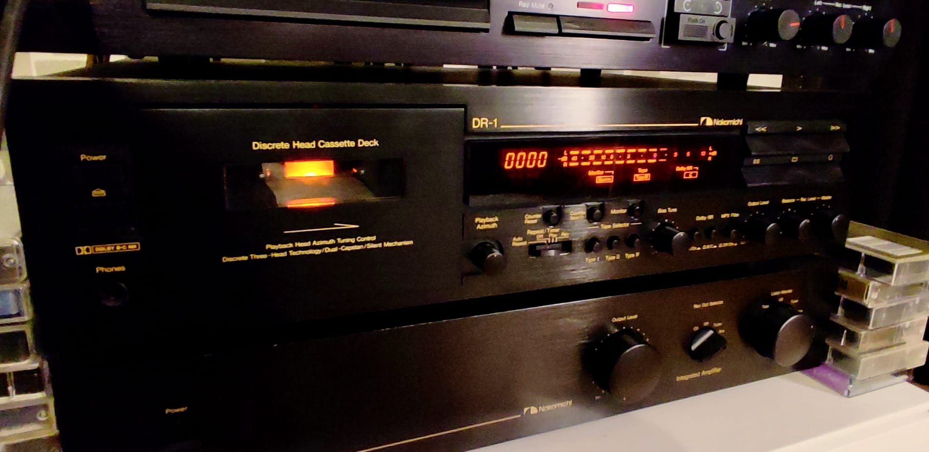 Nakamichi MD-45Z sound quality review needed
