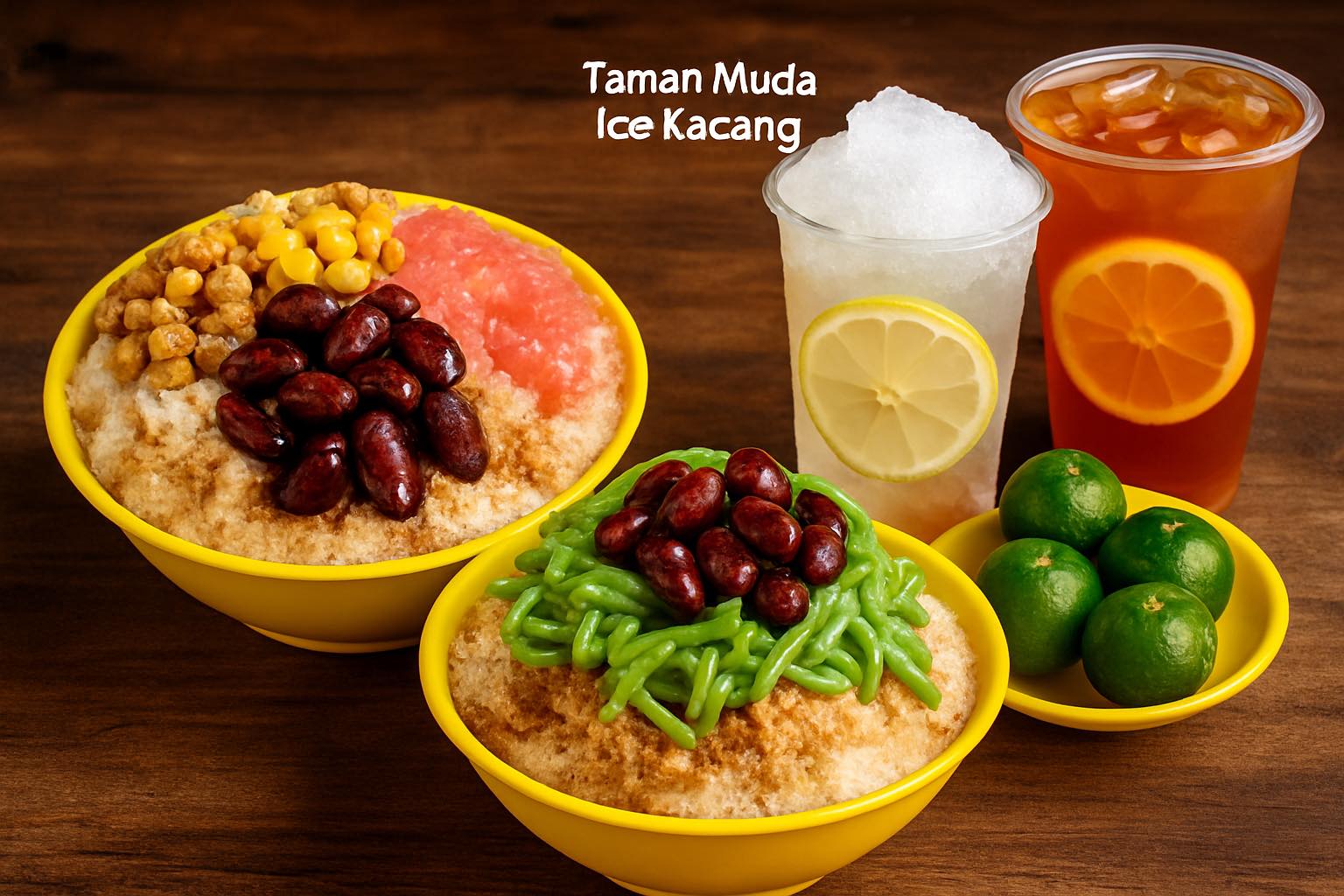 太子园什雪 Taman Muda Ice Kacang