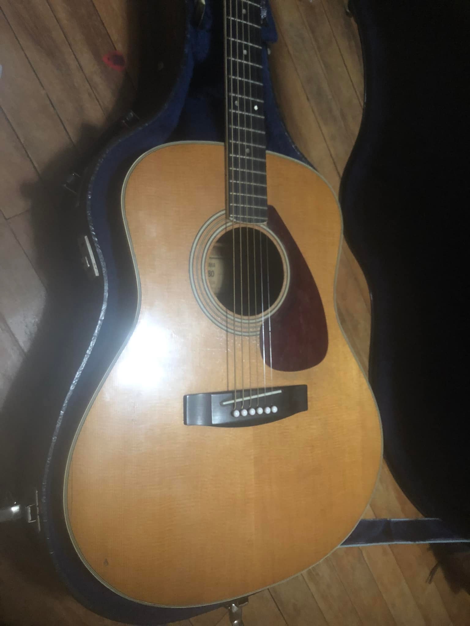 1972 Yamaha FG-580. Handmade in Japan