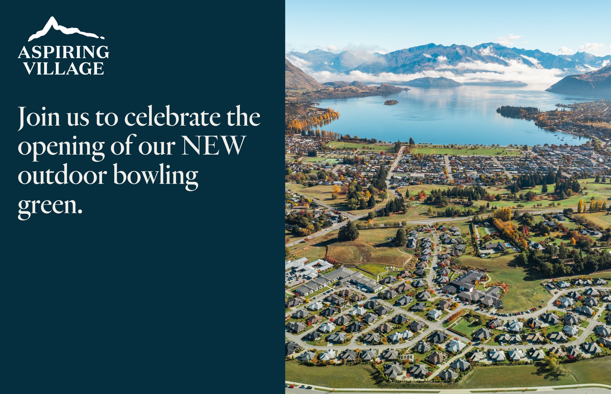 Bowling Green Grand Opening at Aspiring Village