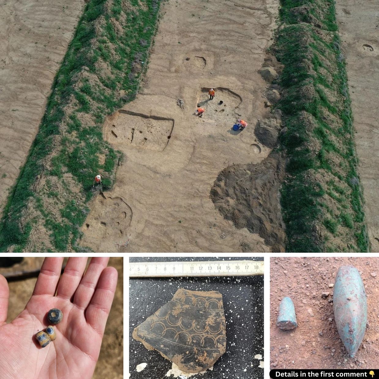 Ancient - Road Construction Uncovers 7,000-Year-Old Neolithic ...