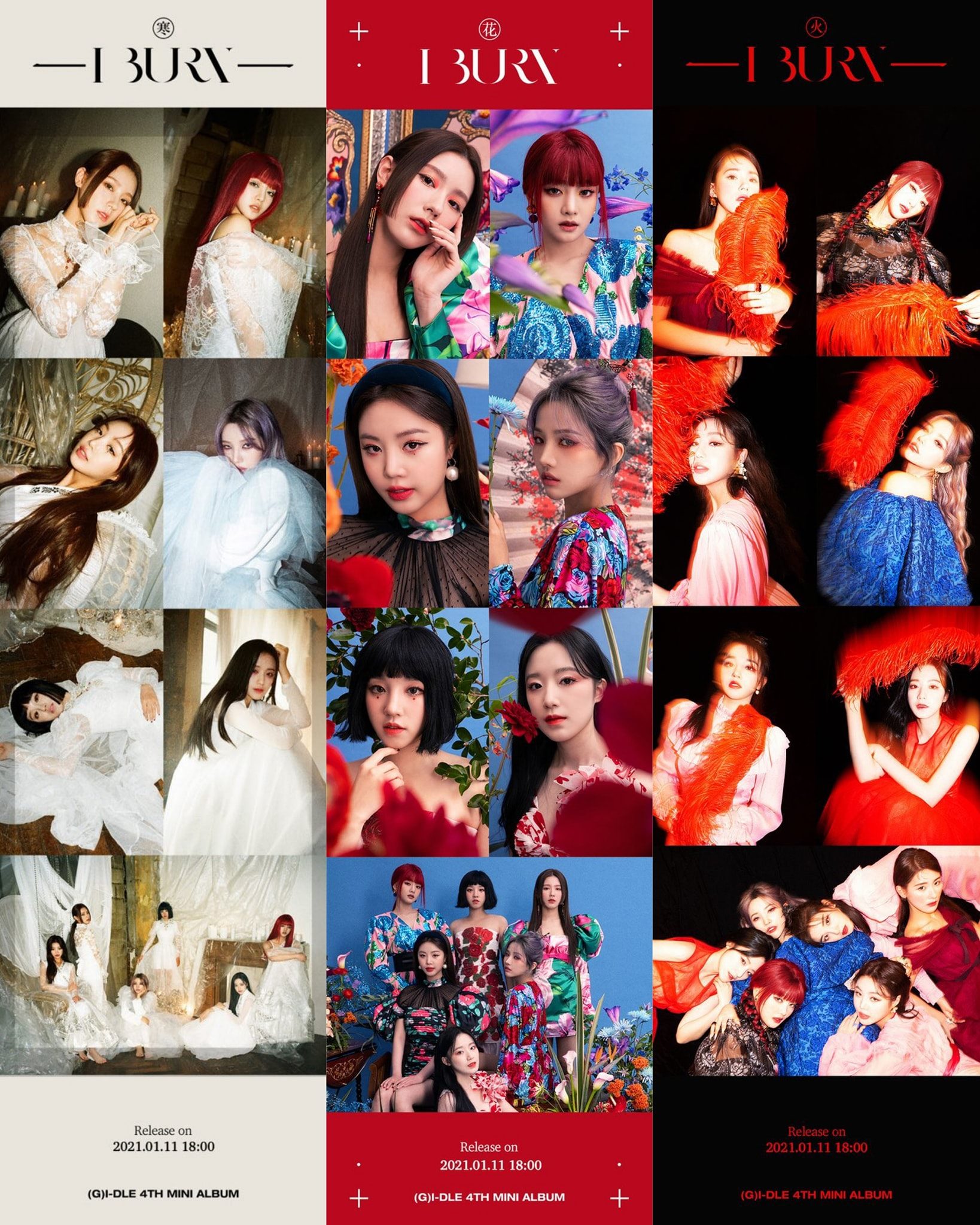 G)I-DLE 1st Full Album [I NEVER DIE] SPOiLED Ver. Concept Image 3