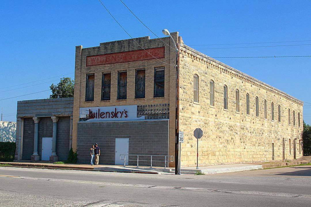 Wilkinson Ranch - Here are the two new buildings in...